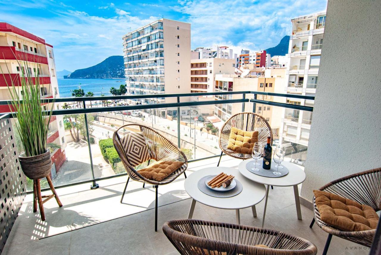 Avanoa - Arenal Suites Calpe Exterior foto